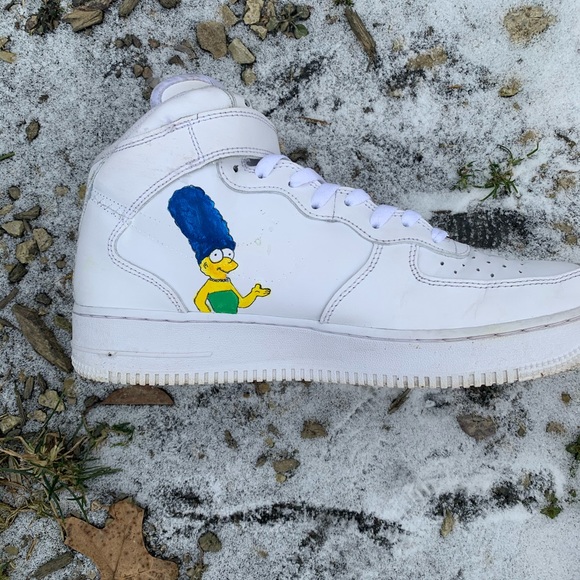 nike air force simpson